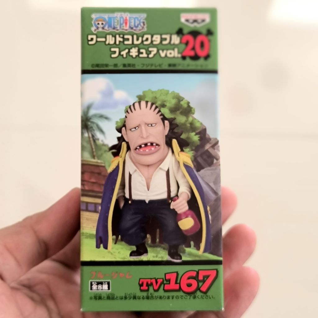 Figure WCF One Piece Blue Jam Original Japan Japver