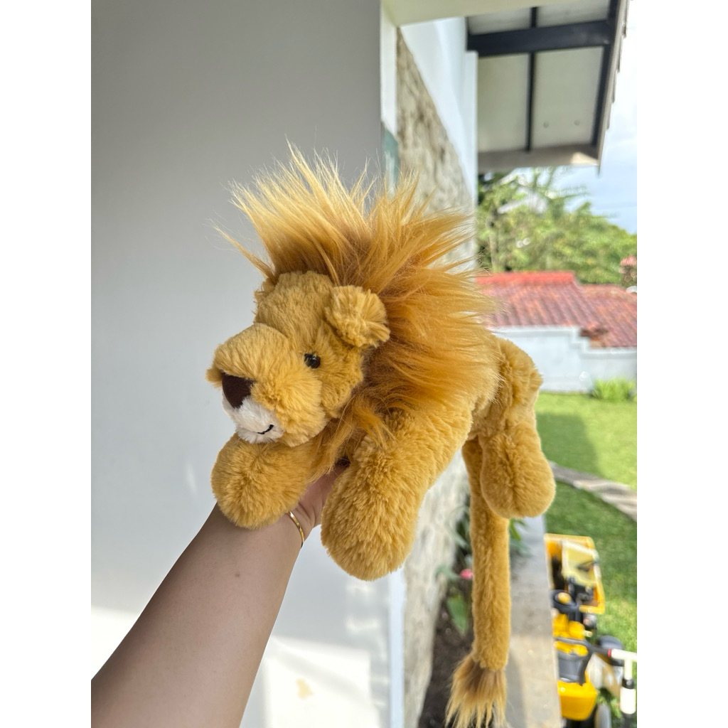 Jellycat louie lion little