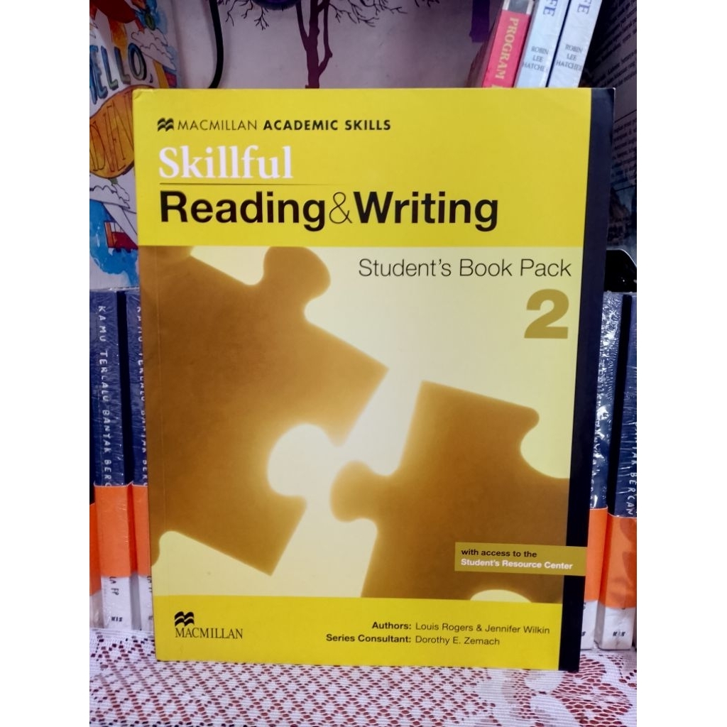 BUKU EDUCATION - SKILLFUL READING & WRITING Student's Book Pack 2 original