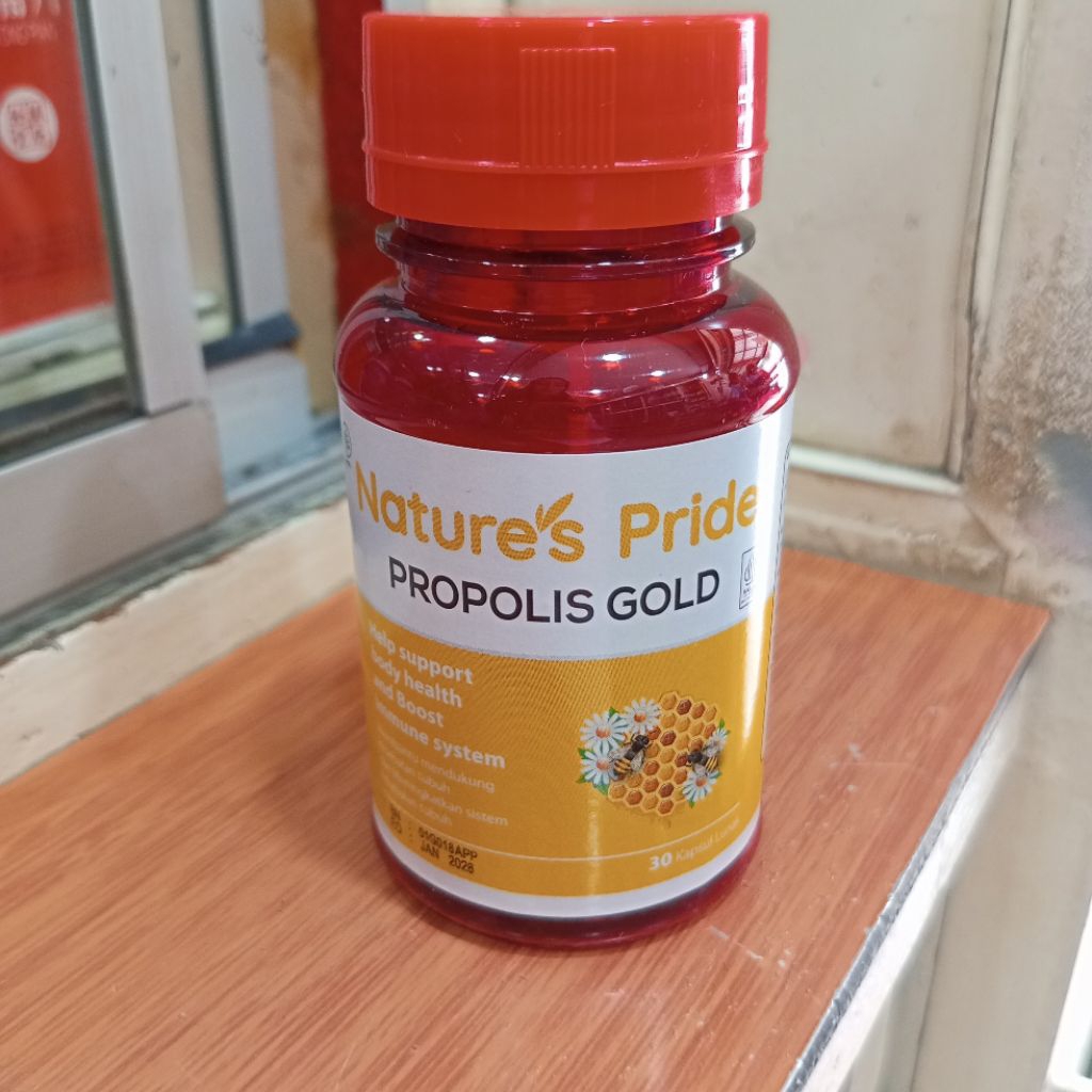 Nature's pride propolis gold