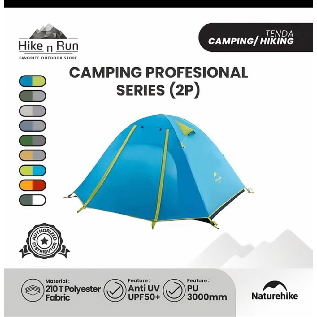 Naturehike Tenda Camping 2P