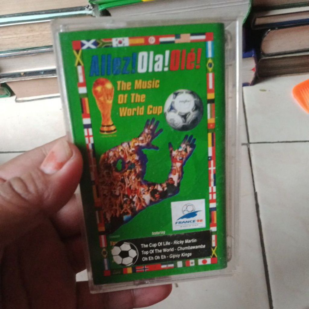kaset pita Allez Ola diel