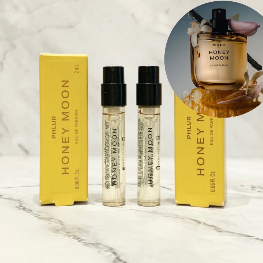 PHLUR Solar Power - Missing Person - Honey Moon - Father Figure Eau de Parfum / perfume vial spray