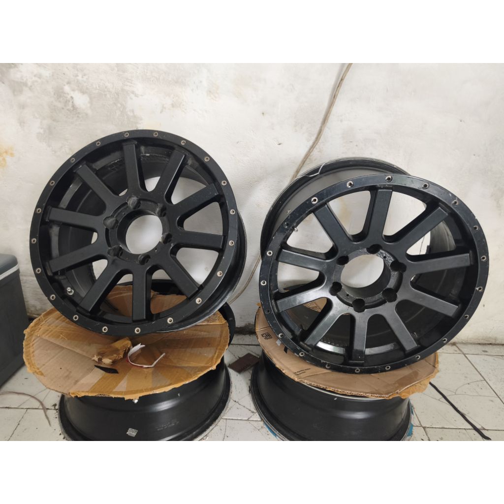 Velg HSR r17 6x139,7
