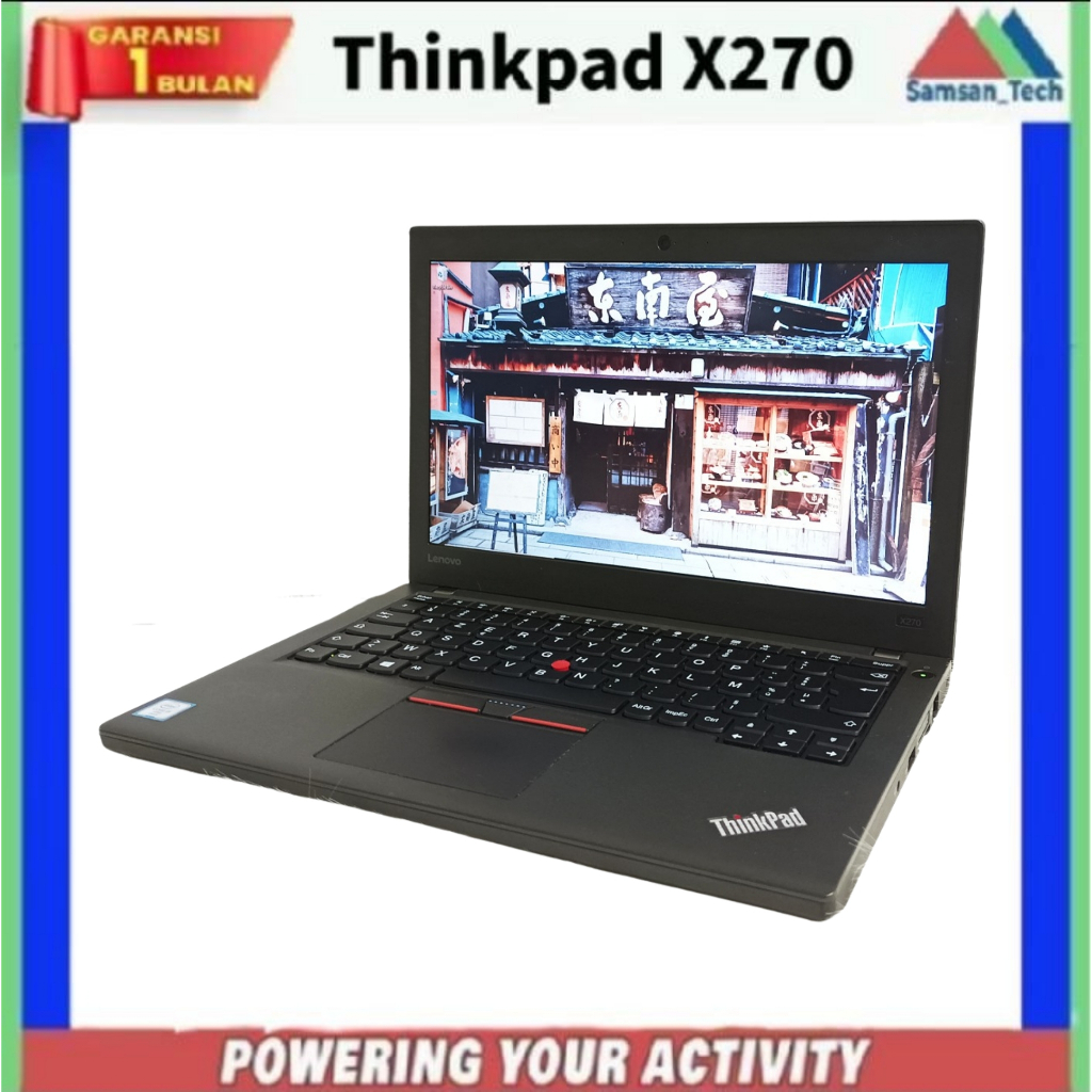 Lenovo Thinkpad X260 X270 X390 X13 Core i5 / i7 RAM 8GB / 16GB SSD 256GB / 512GB