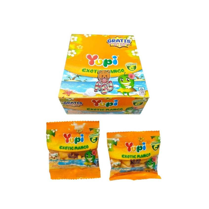YUPI EXOTIC MANGGA ISI 24