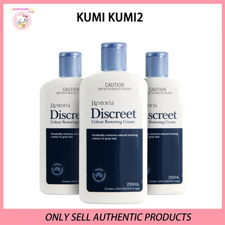 Restoria Discreet Restoring Cream 250ML / Restoria Discreet Dark Hair Cream