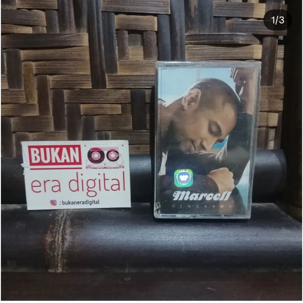 Kaset Marcell - Denganmu (Segel)