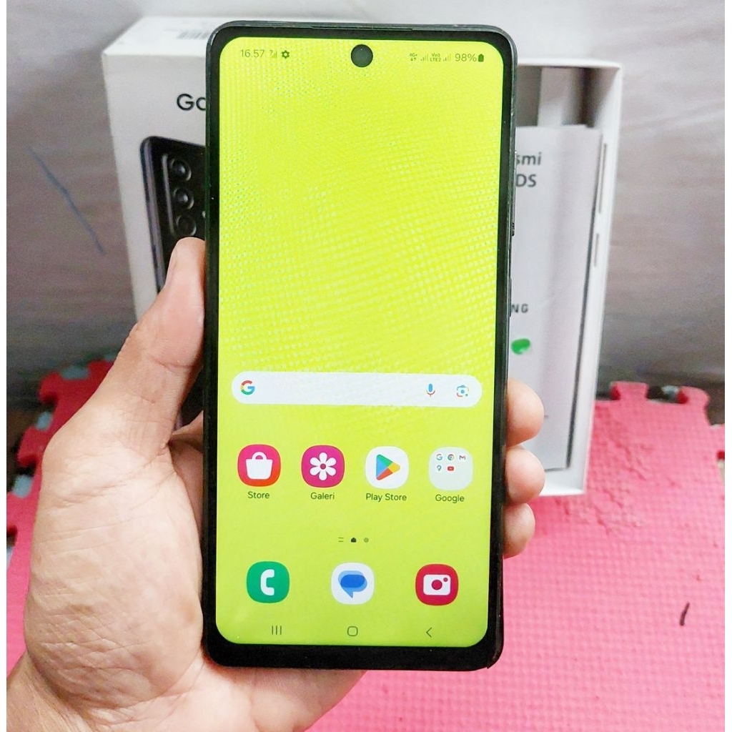 Handphone Hp Samsung Galaxy A52 Second 8/128 GB NFC Eks Resmi Sein