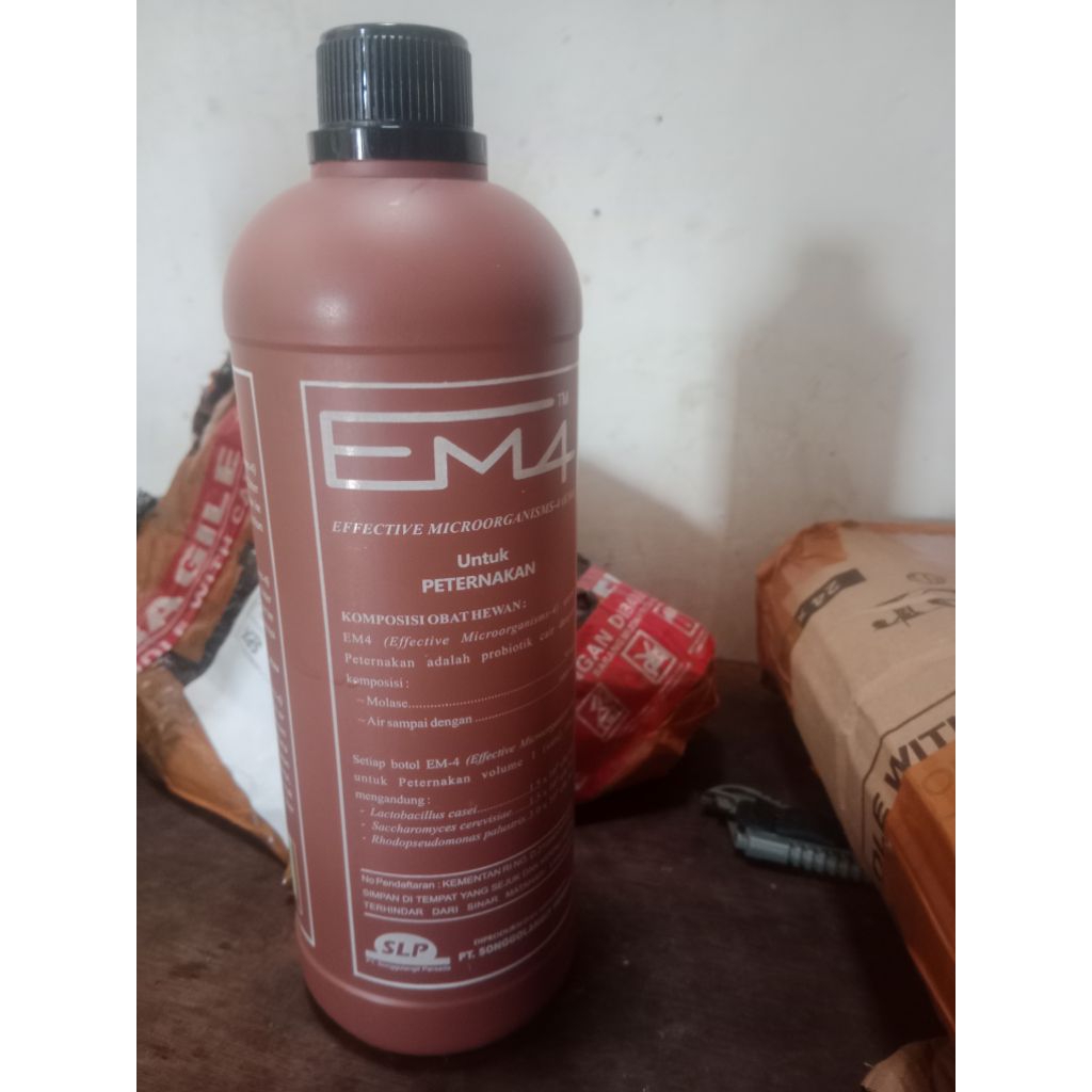 EM4 peternakan molase