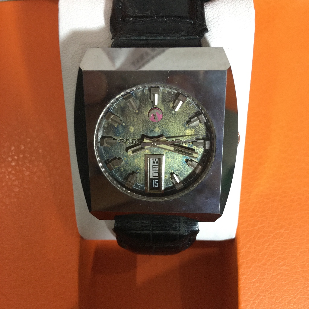 (RARE) RADO DIASTAR Mechanical Vintage 1980s
