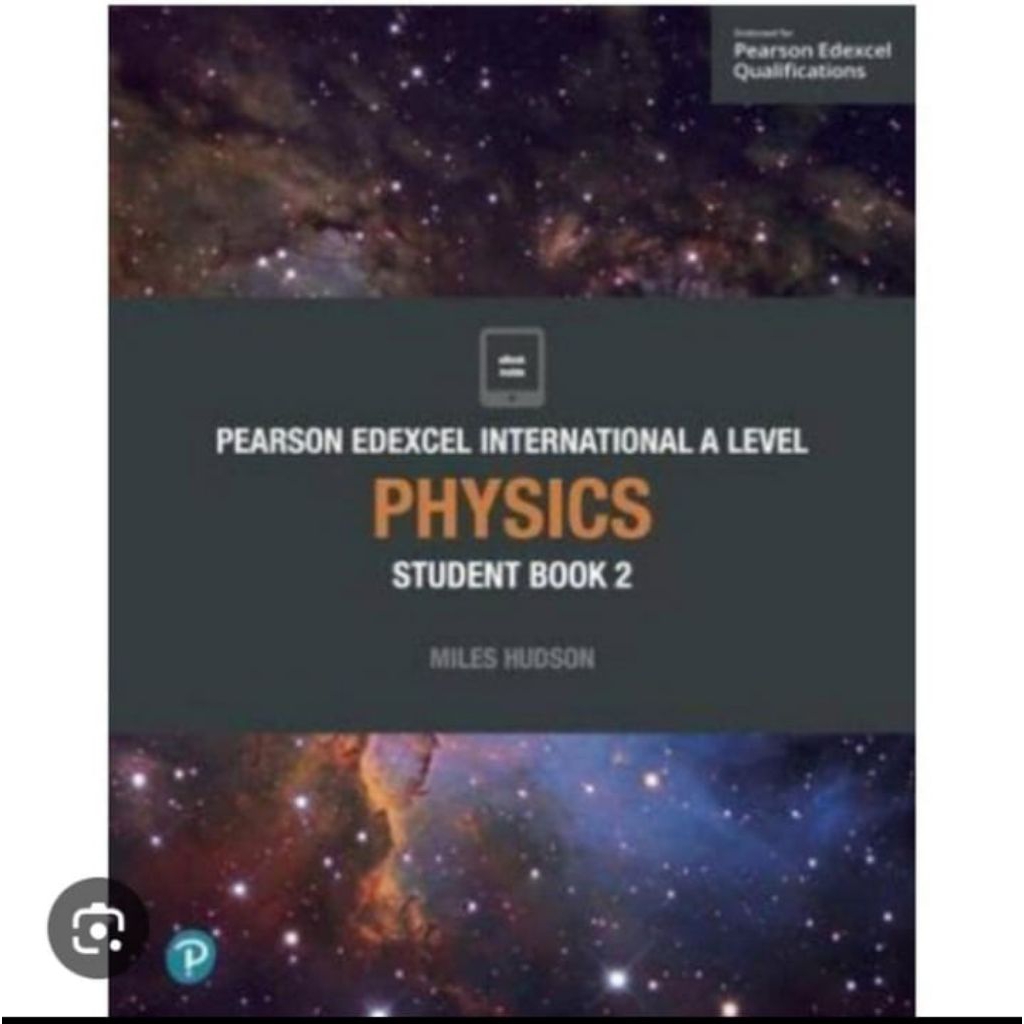 Pearson Edexcel International A Level PHYSICS Student Book 2