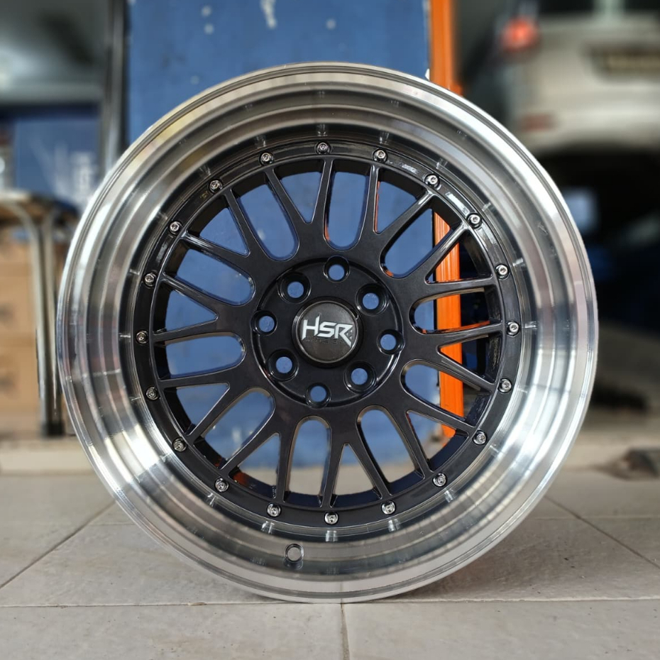 VELG RACING MODEL BBS RING 16 HSR LEMANS R16 UNTUK MOBILIO BRIO JAZZ AVANZA KIJANG LGX PELAK SPORTY 