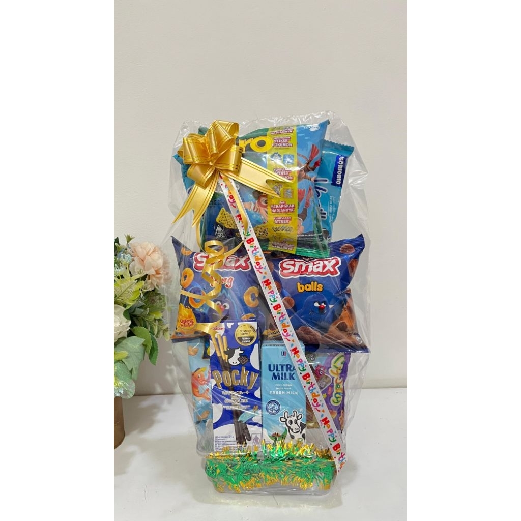 HOT SALE parcel anak parcel lebaran parcel murah bandung parcel estetik hampers lebaran anak parcel