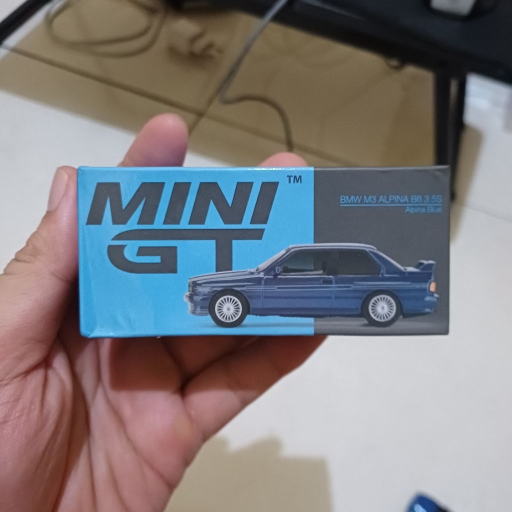 Mini gt bmw m3 alpina blue