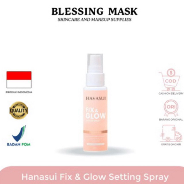 [PRELoved] Hanasui setting spray