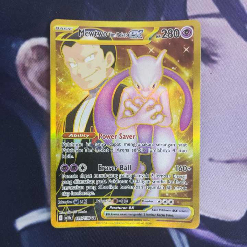 mew two tim rocket UR - TGC Pokemon Indonesia