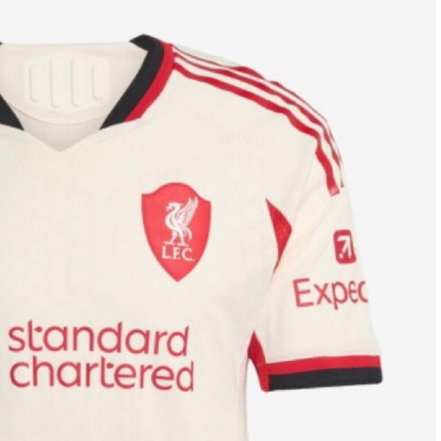 Best Quality Jersey Liverpool Away Kit (Player Issue) Musim 2025/2026