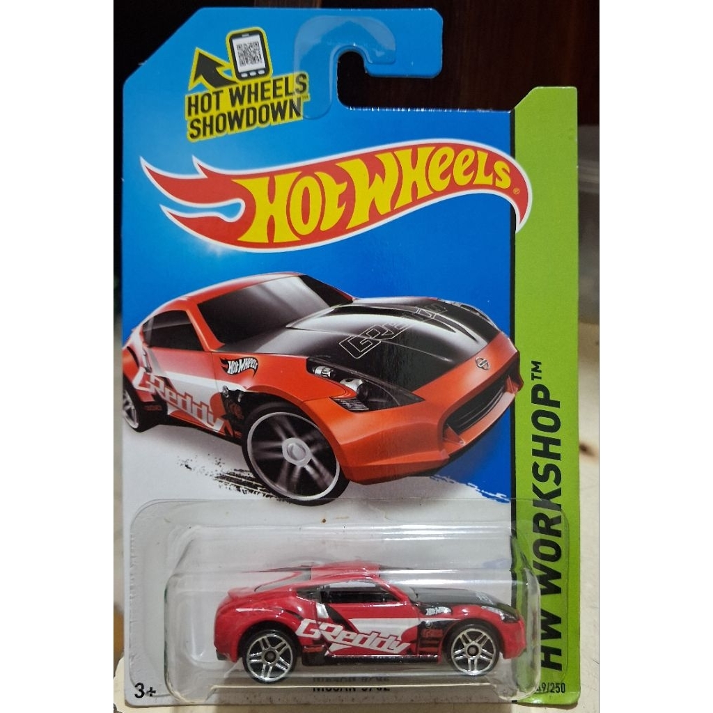 HOT WHEELS NISSAN 370Z