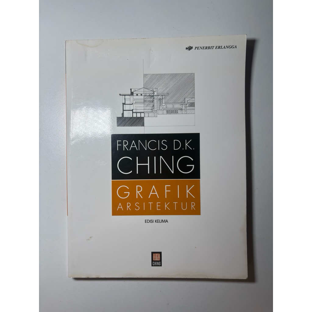 (Pre-Used)(ORI) Grafik Arsitektur, Edisi Kelima, Francis D.K. Ching