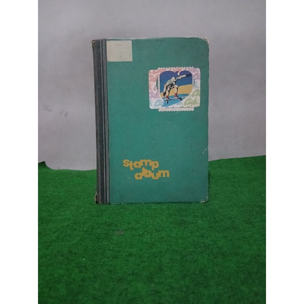 Stamp album prangko