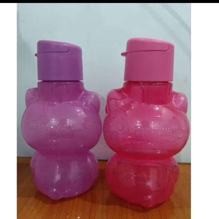 Eco hello kitty 350ml botol tupperware