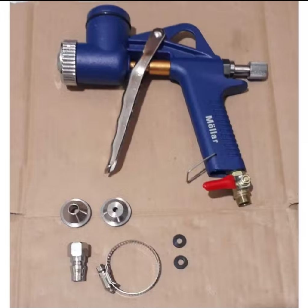 GUN TEXTURE SAJA SPRAY GUN ALAT TEMBAK AJA TANPA TABUNG