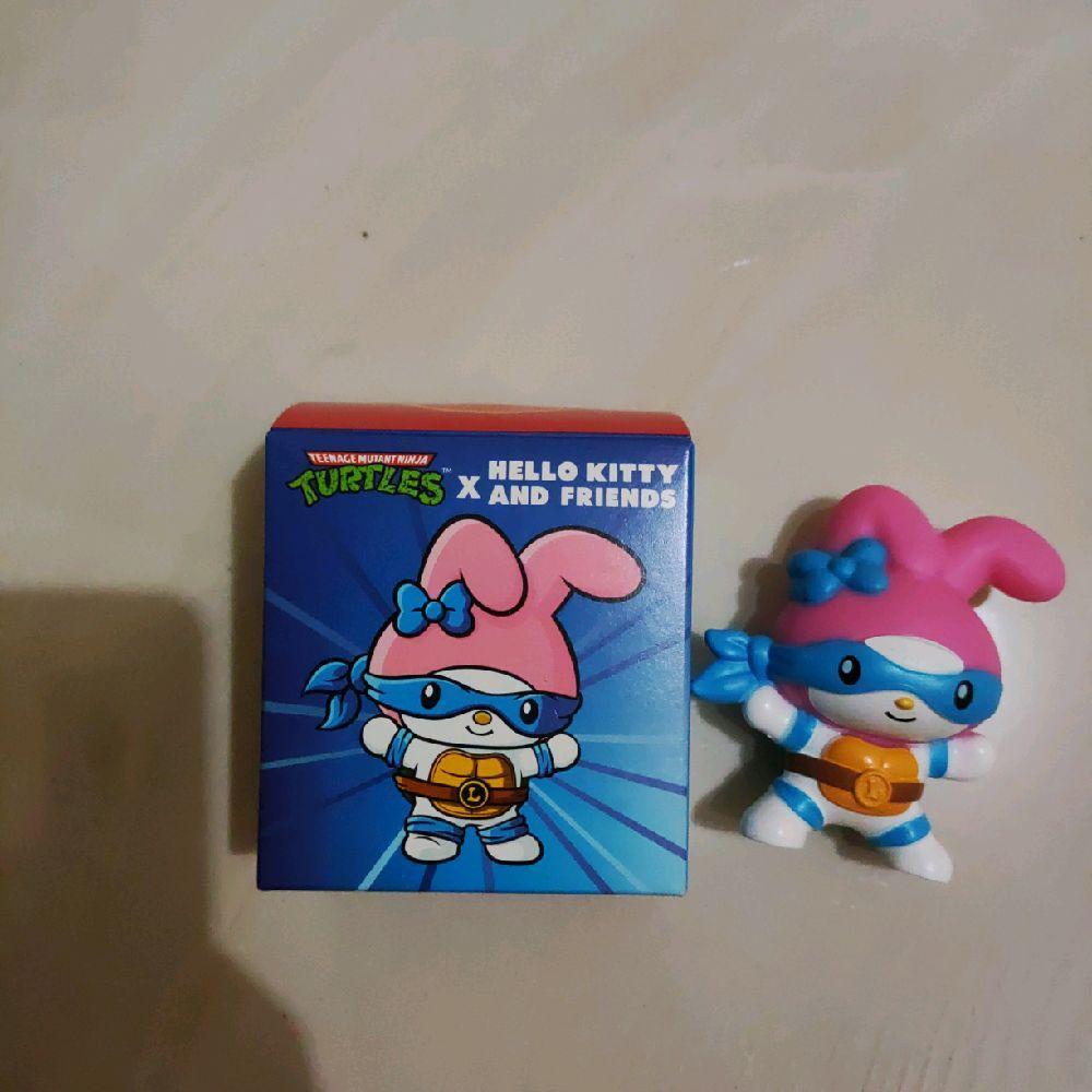 Happy Meal McD TNMT x Hello Kitty and Friends "My Melody x Donatello"