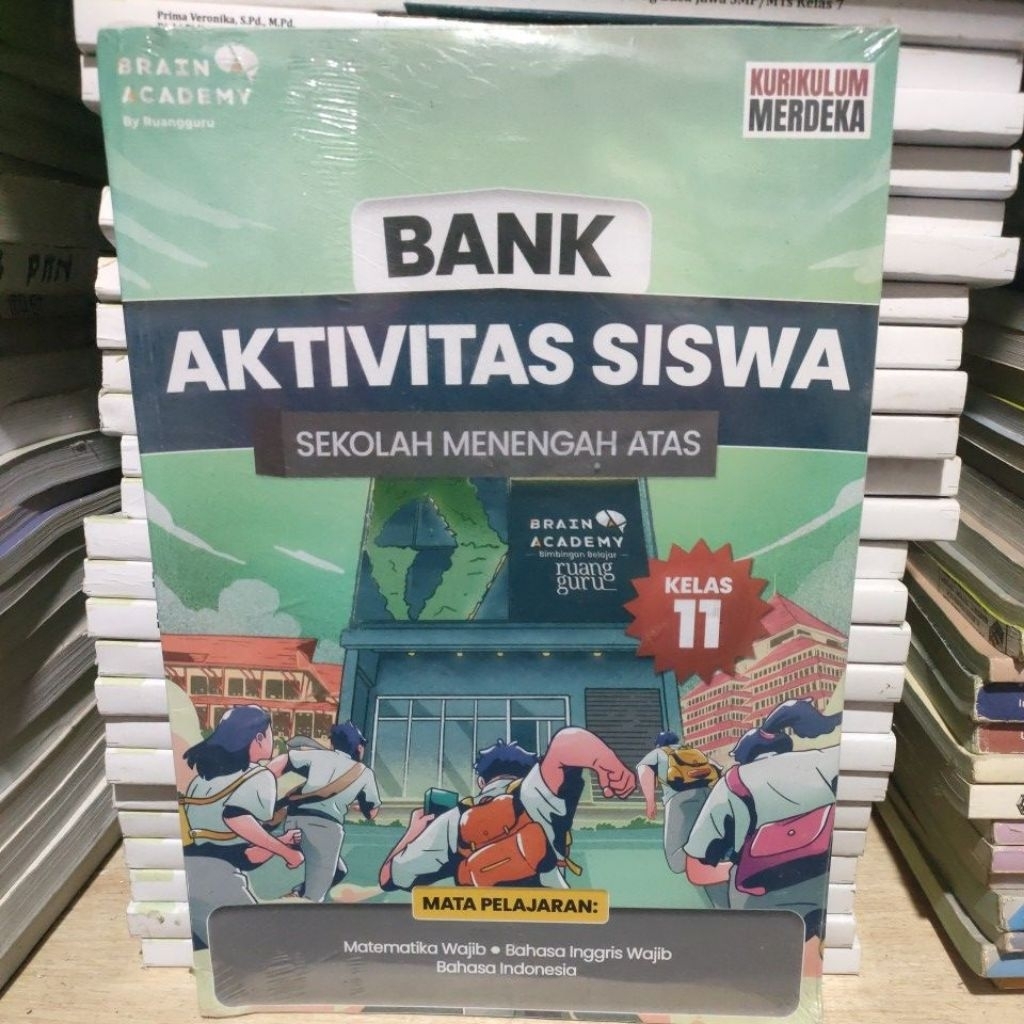 bank aktivitas siswa kelas 11 sma mata pelajaran matematika wajib, bahasa inggris wajib, bahasa Indo