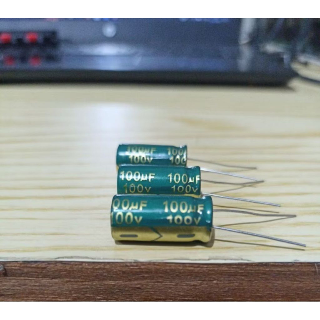 Elco 100UF 100V Original