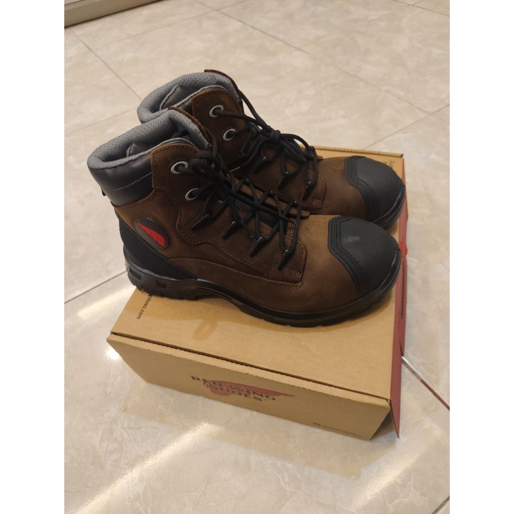 Red Wing Safety Shoes 3228 Baru/New size 42/9 Original