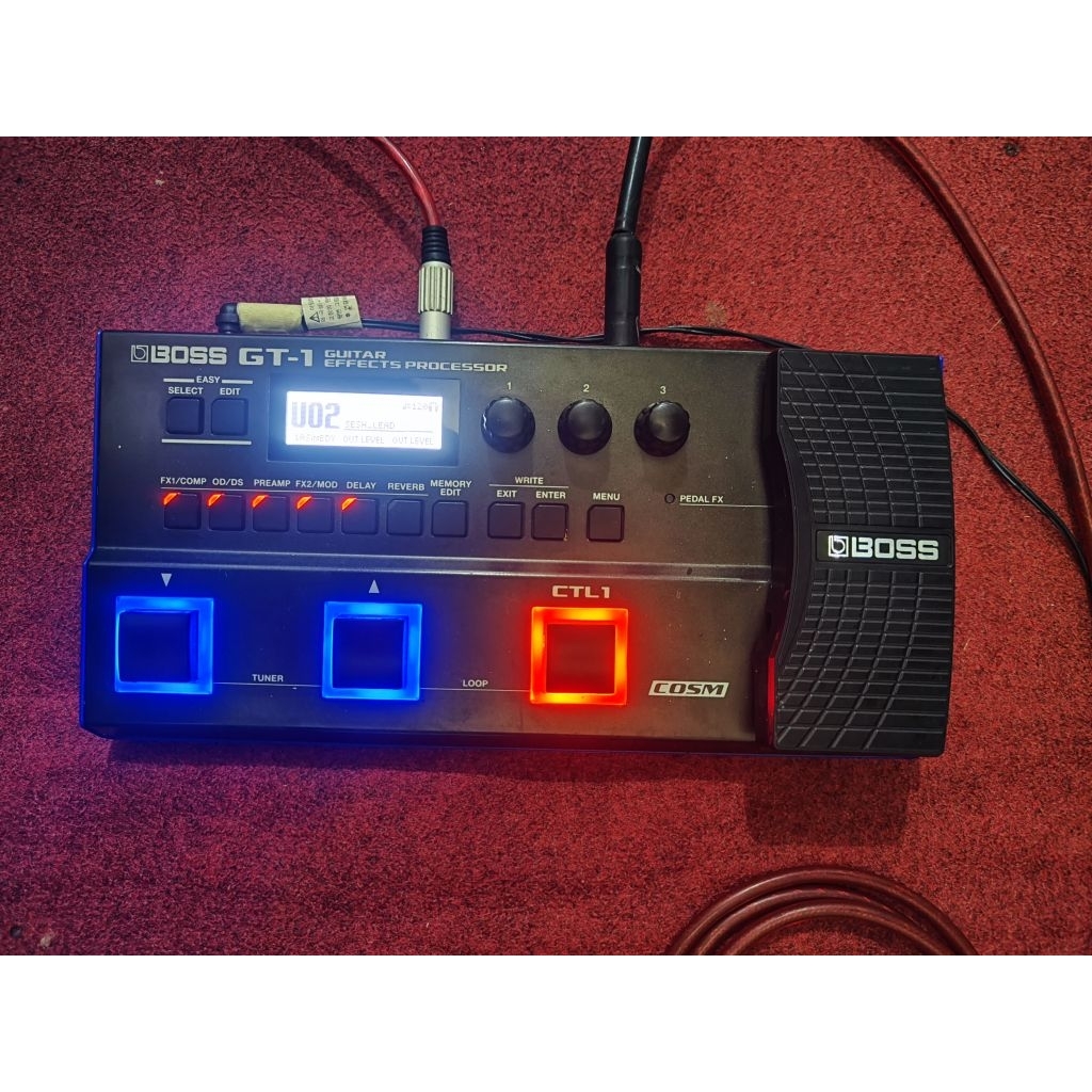 efek boss gt 1