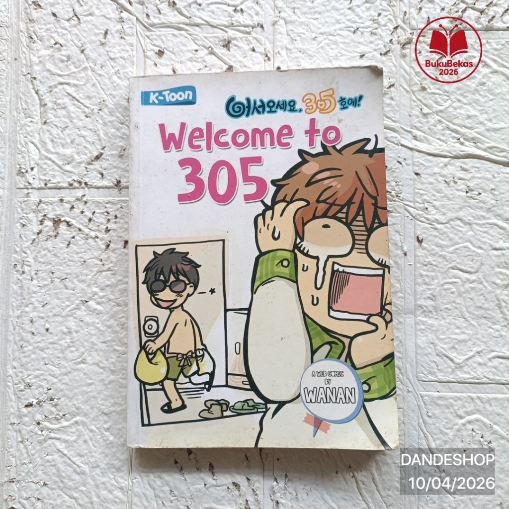 Welcome to 305 a Web Comic by Wanan K-Toon - Komik Bekas Preloved