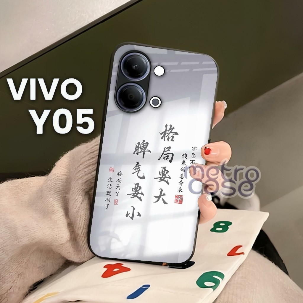 Casing HP Glass Kaca Glossy VIVO Y05 - VIVO Y05S - SOFTCASE VIVO Y05 / Y05S 2026 - Y05 - Y05S - G82