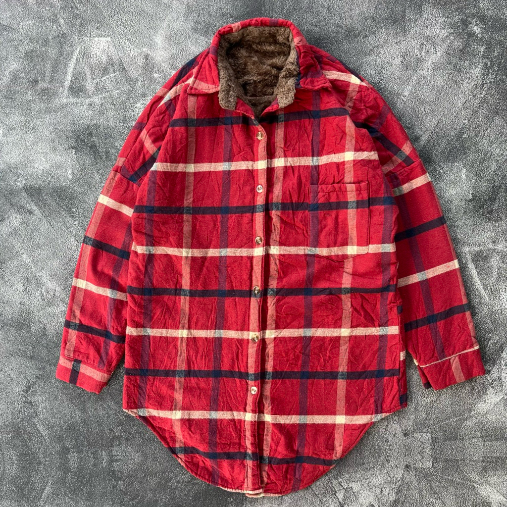 Unknown Flannel Shirt Sherpa