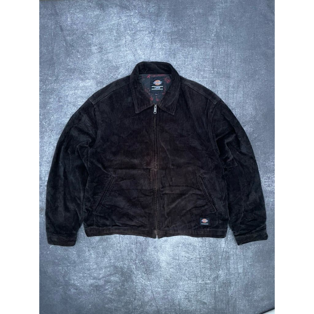 Work Jacket Dickies Corduroy Vintage
