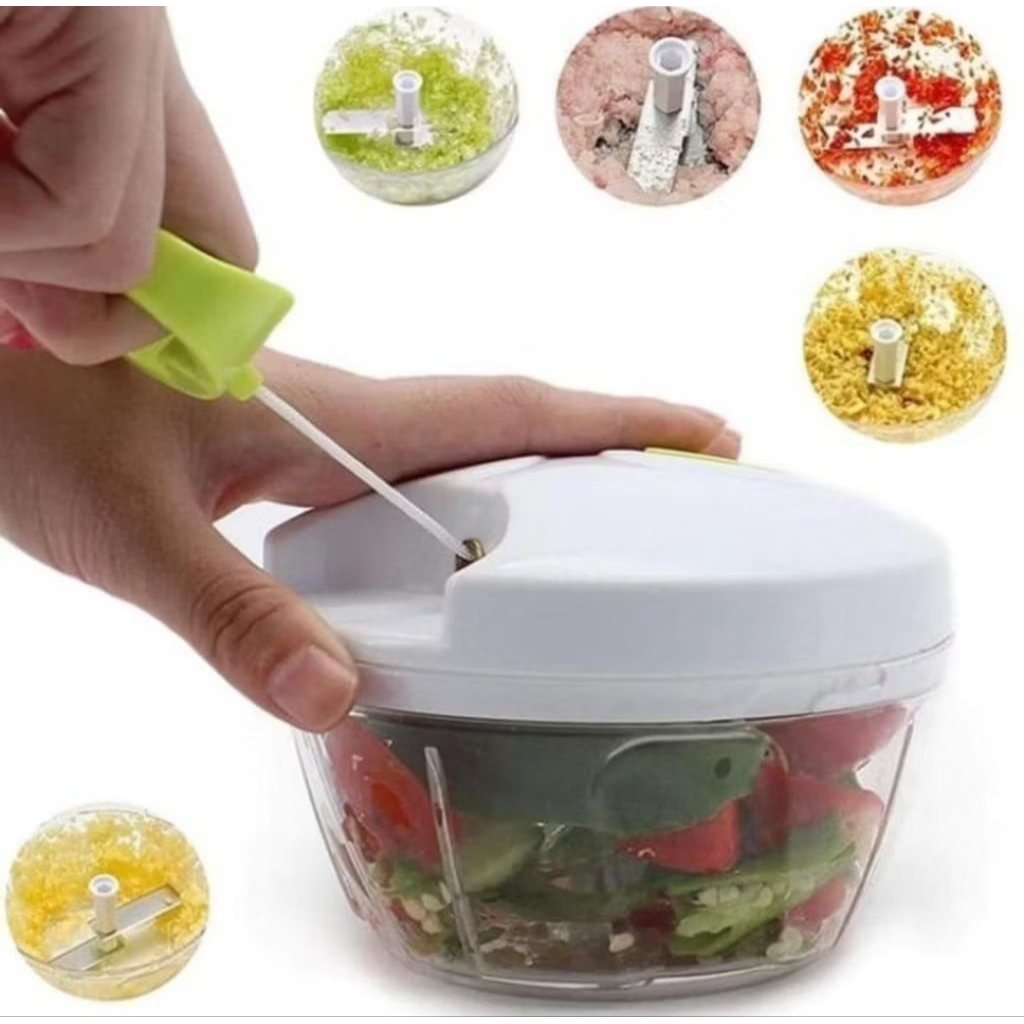 BLENDER CHOPPER BESAR MANUAL / PENGALUS BUMBU DAPUR PRAKTIS