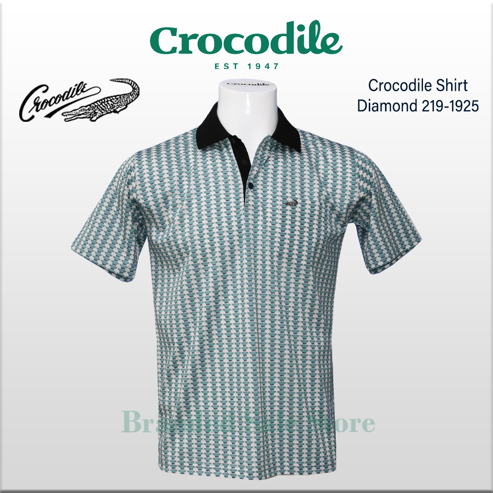 Polo Shirt Kaos Kerah  CROCODILE Diamond, 219-1925-26