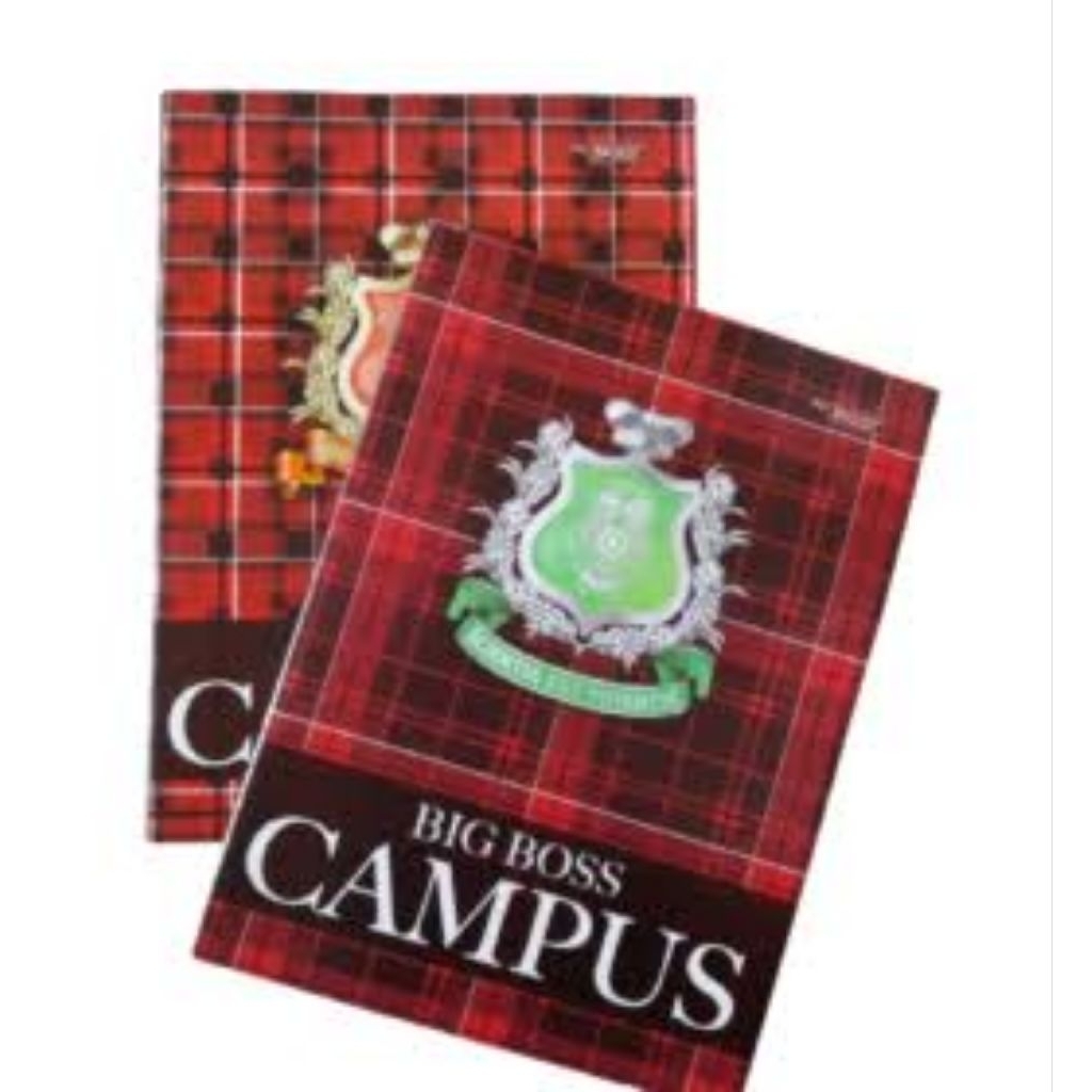 1 Pack 10 Buku Tulis Campus Big Boss 36 dan 50 Lembar Ukuran B5