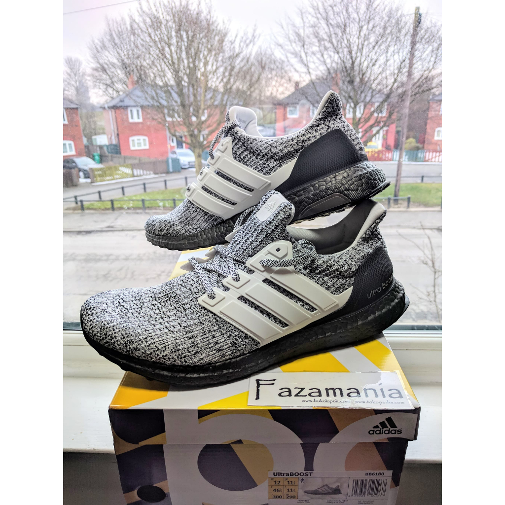 Sepatu Adidas Ultra Boost 4.0 Oreo Cookies Cream