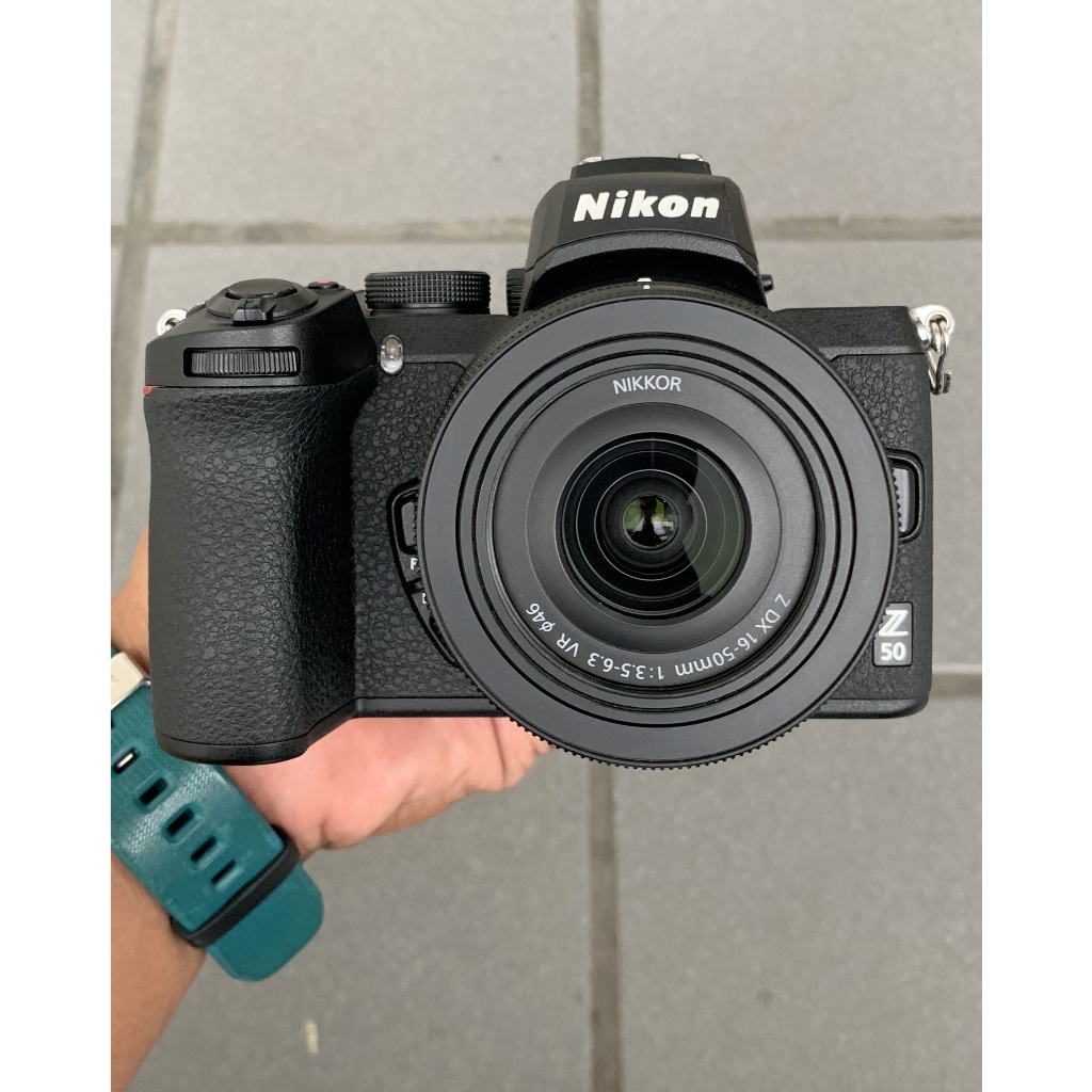 Nikon Z 50 bekas second