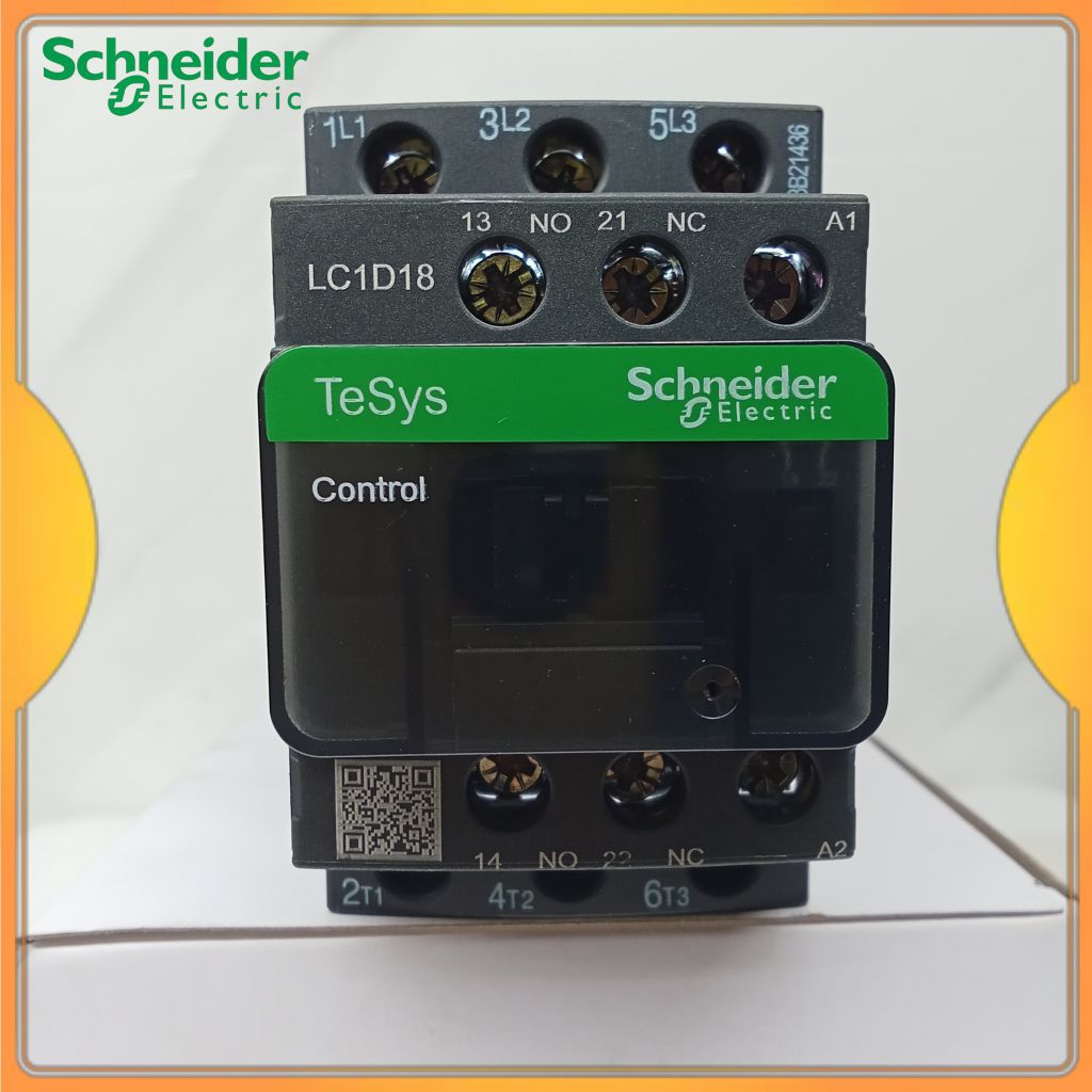 Kontaktor Schneider LC1D18Q7 / LC1D18M7 / LC1D18F7 / LC1D18E7 / LC1D18D7 / LC1D18B7 3p 18a original 