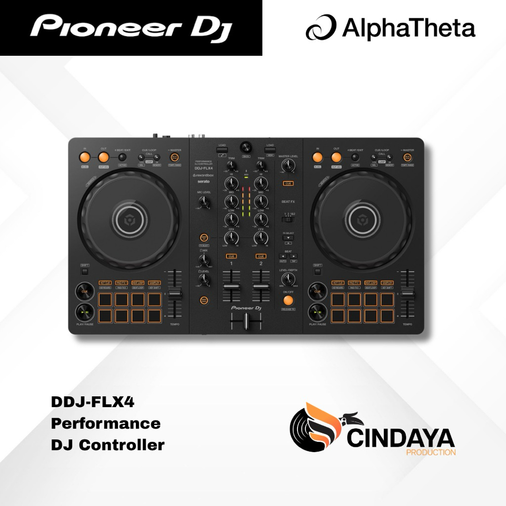 Pioneer DJ DDJ-FLX4