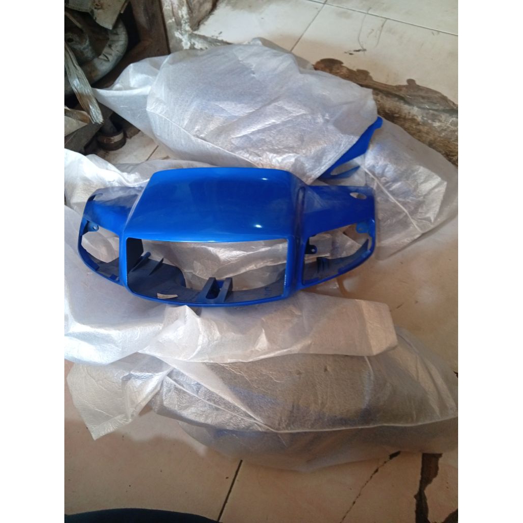 Batok Satria Lumba biru kenny 334 SGP