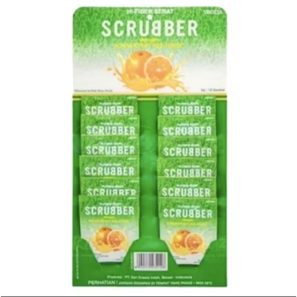 Suplemen Serat Vegeta Herbal 12 Sachet - Membantu Pencernaan, Diet, dan Kolesterol