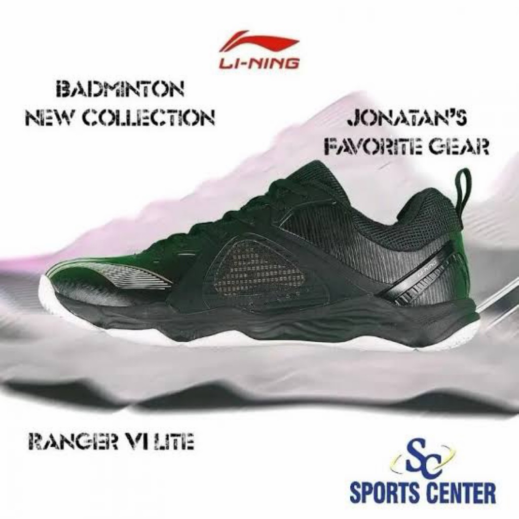 Li-Ning Ranger VI Sepatu Badminton Preloved
