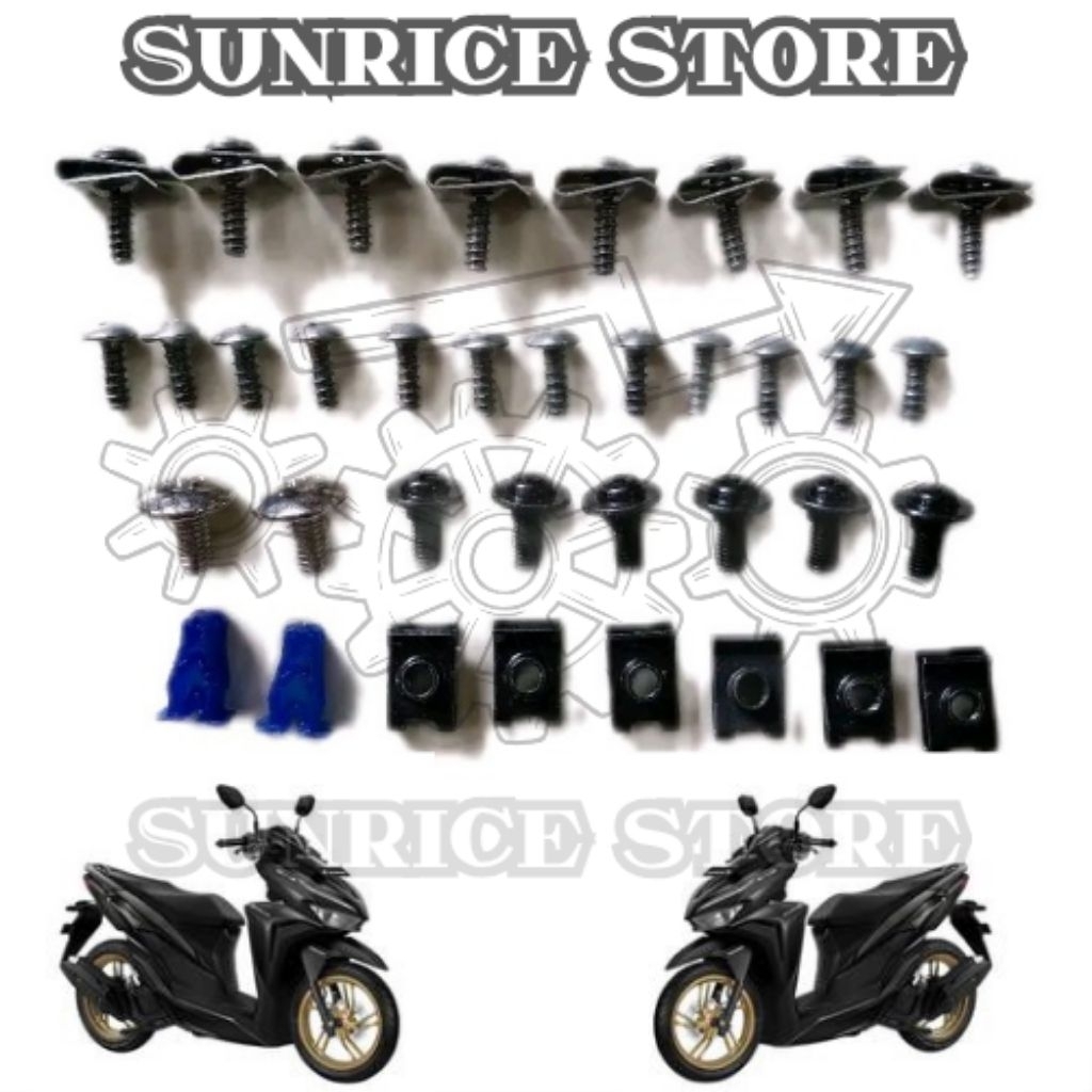 Baut body vario all new 150/125 - Baut bodi vario 150 -Baut bodi vario 125 - Baut fullbody