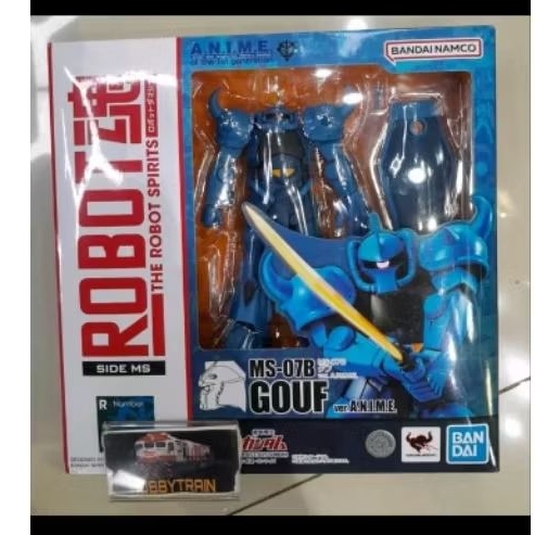 ROBOT SPIRITS MS-07B GOUF VER ANIME FIGURE