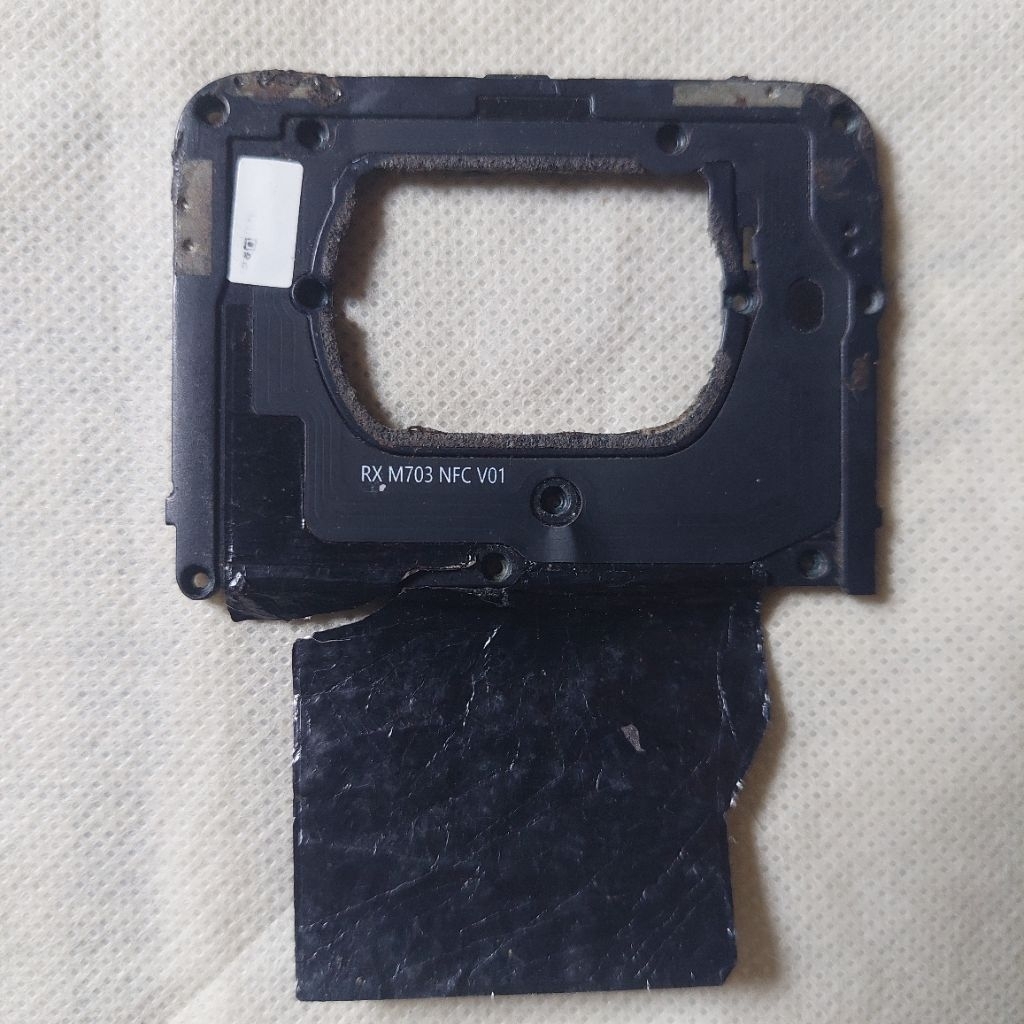Tutup Mesin + Flexible NFC POCO X 3 Copotan Original
