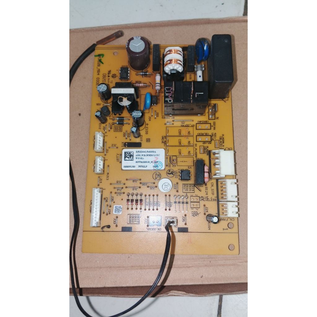Modul PCB AC Daikin Malaysia 1/2pk-1pk original cabutan